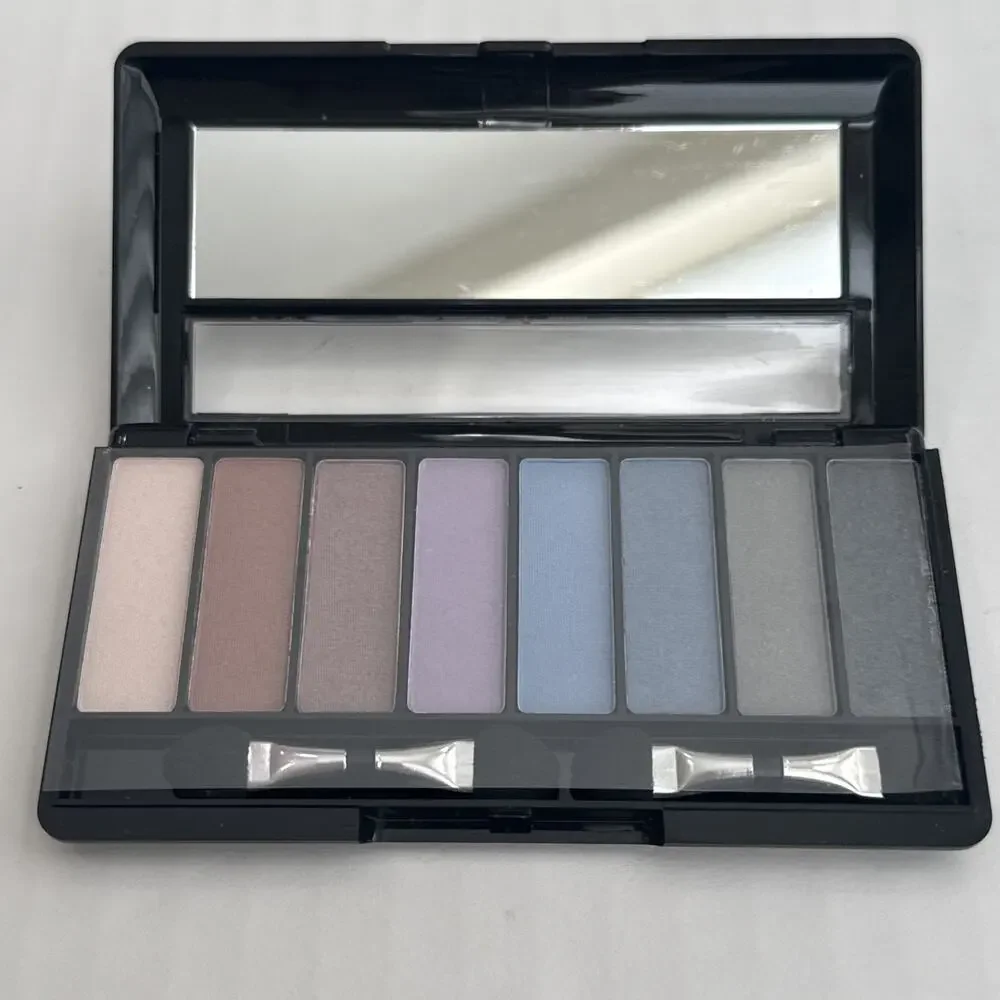 Vintage Avon 8 In 1 Eyeshadow Palette with Built In Mirror New Watercolor